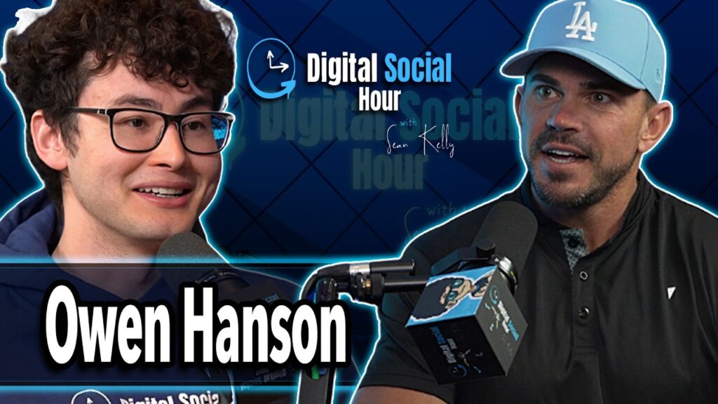 Owen Hanson on the Digital Social Hour with Sean Kelly