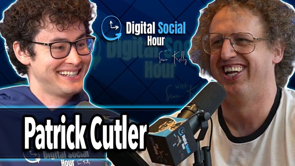 Patrick Cutler on the Digital Social Hour with Sean Kelly
