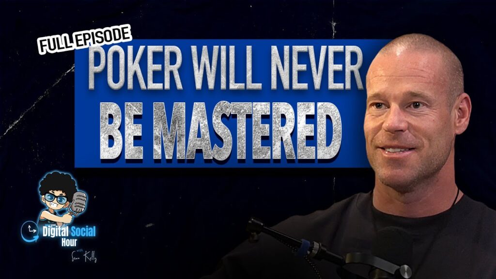 Patrik Antonius on the Digital Social Hour with Sean Kelly