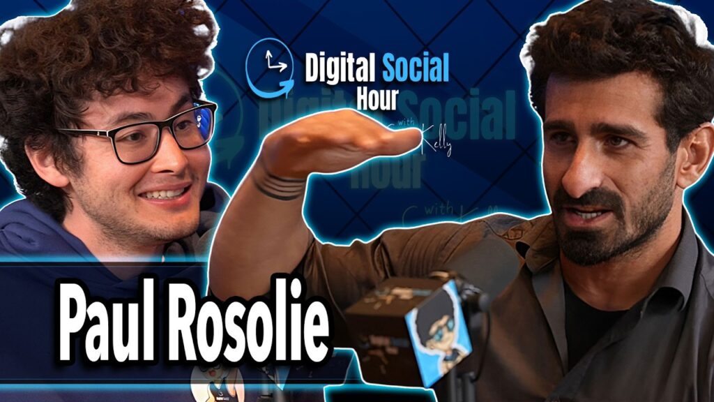 Paul Rosolie on the Digital Social Hour with Sean Kelly