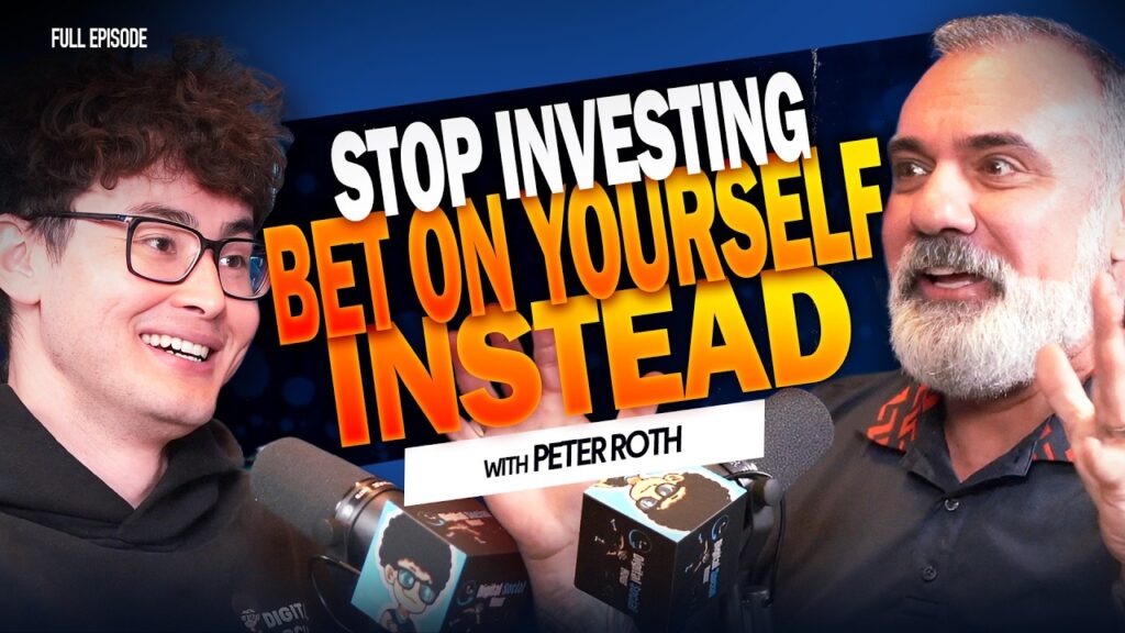 Peter Roth on the Digital Social Hour with Sean Kelly