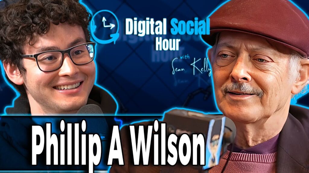 Phillip Wilson on the Digital Social Hour with Sean Kelly