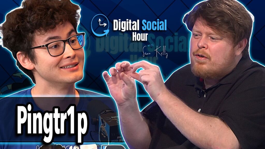 Pingtr1p on the Digital Social Hour with Sean Kelly