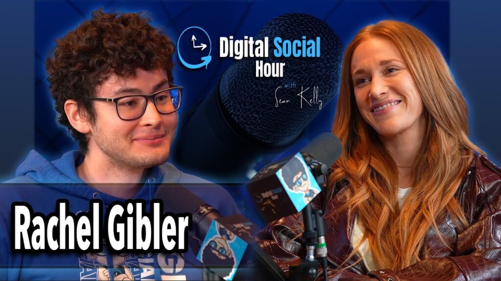 Rachel Gibler on the Digital Social Hour with Sean Kelly
