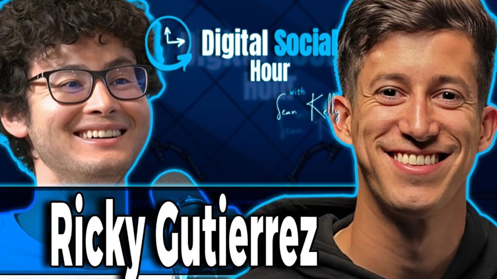 Ricky Gutierrez on the Digital Social Hour with Sean Kelly