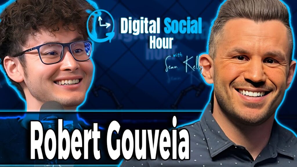 Robert Gouveia on the Digital Social Hour with Sean Kelly