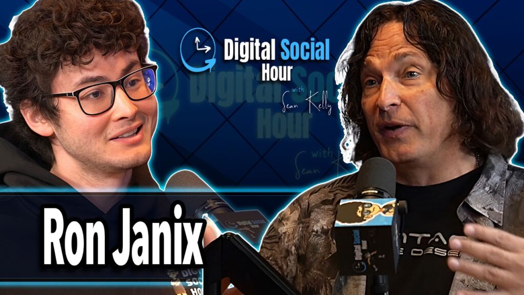Ron Janix on the Digital Social Hour with Sean Kelly