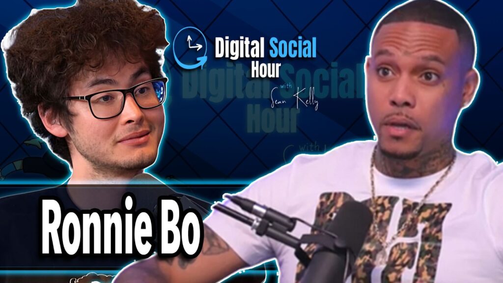 Ronnie Bo on the Digital Social Hour with Sean Kelly