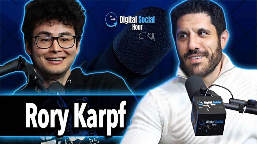 Rory Karpf on the Digital Social Hour with Sean Kelly