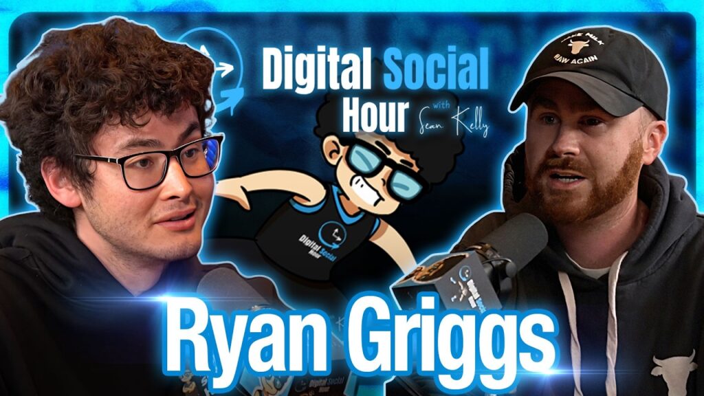 Ryan Griggs on the Digital Social Hour with Sean Kelly
