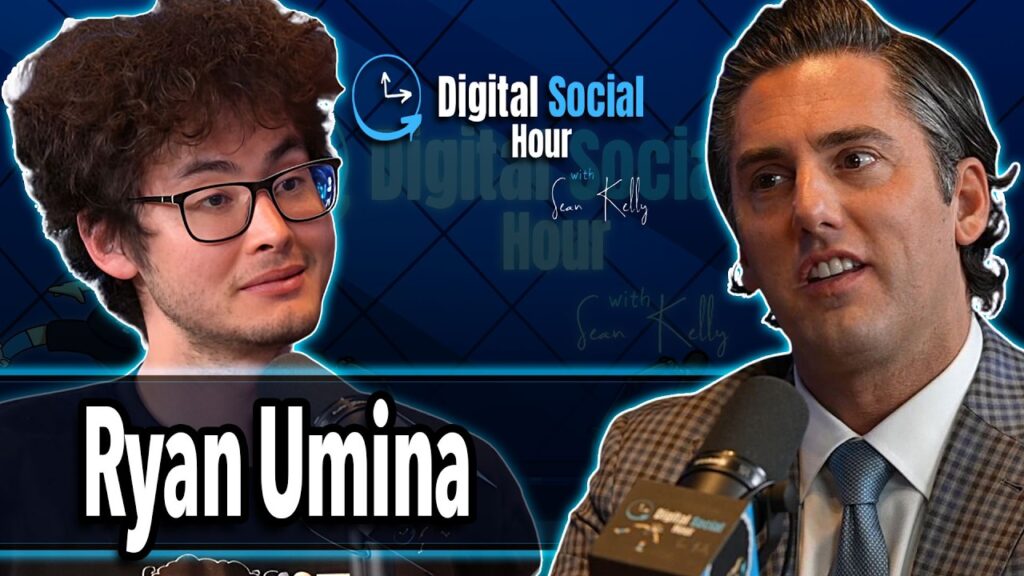 Ryan Umina on the Digital Social Hour with Sean Kelly