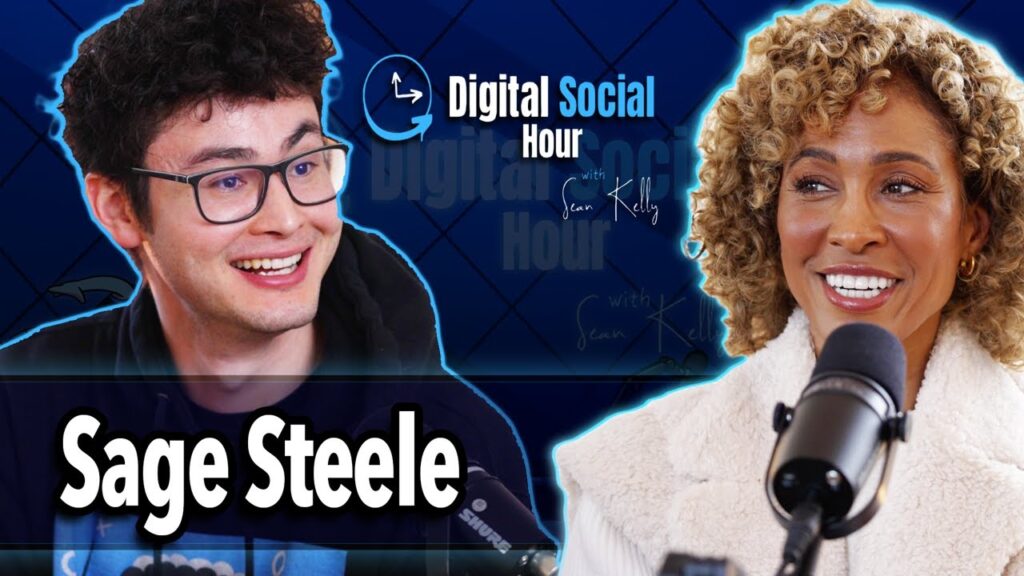 Sage Steele on the Digital Social Hour with Sean Kelly