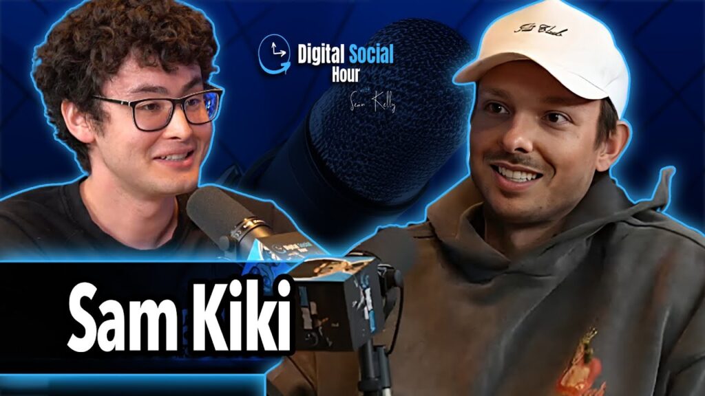 Sam Kiki on the Digital Social Hour with Sean Kelly