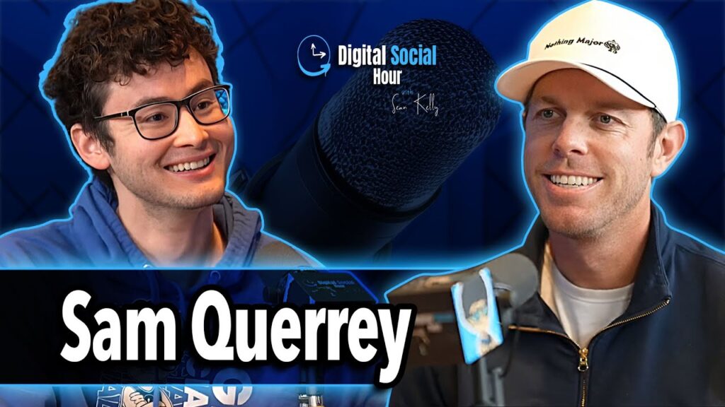 Sam Querrey on the Digital Social Hour with Sean Kelly