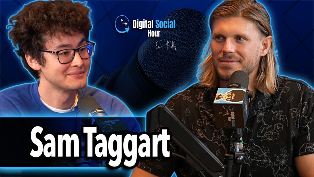 Sam Taggart on the Digital Social Hour with Sean Kelly