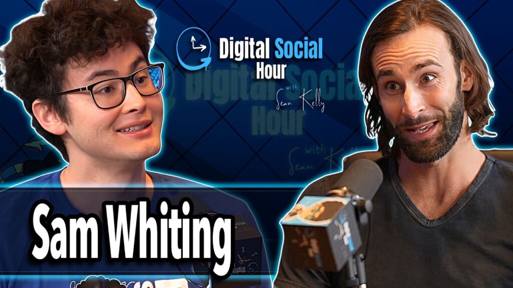 Sam Whiting on the Digital Social Hour with Sean Kelly