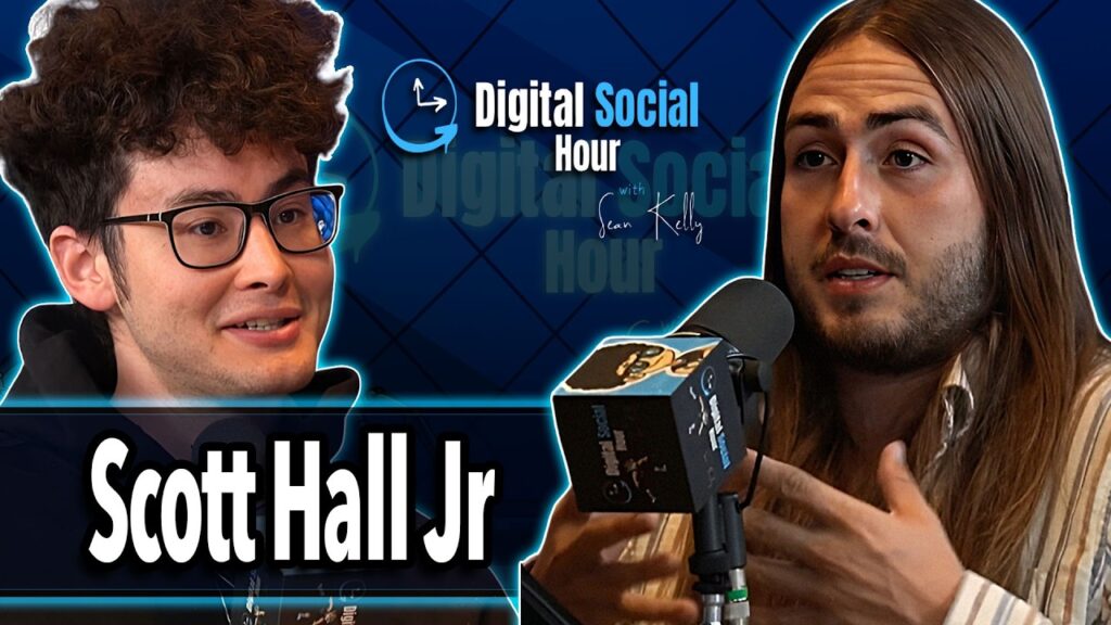 Scott Hall Jr. on the Digital Social Hour with Sean Kelly