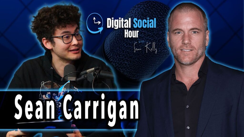 Sean Carrigan on the Digital Social Hour with Sean Kelly