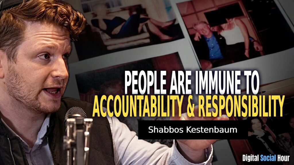 Shabbos Kestenbaum on the Digital Social Hour with Sean Kelly