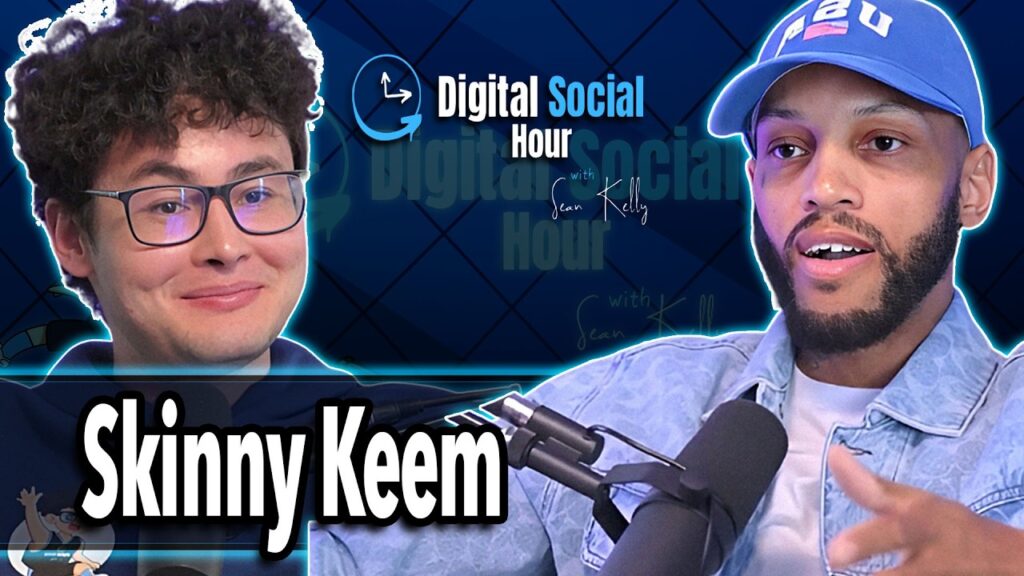 Skinny Keem on the Digital Social Hour with Sean Kelly