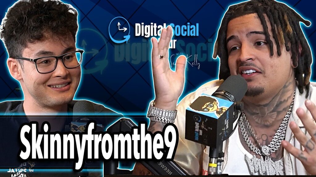 Skinnyfromthe9 on the Digital Social Hour with Sean Kelly