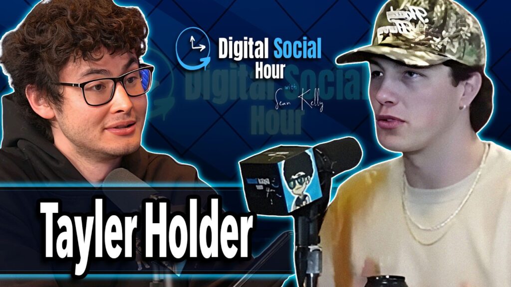 Tayler Holder on the Digital Social Hour with Sean Kelly