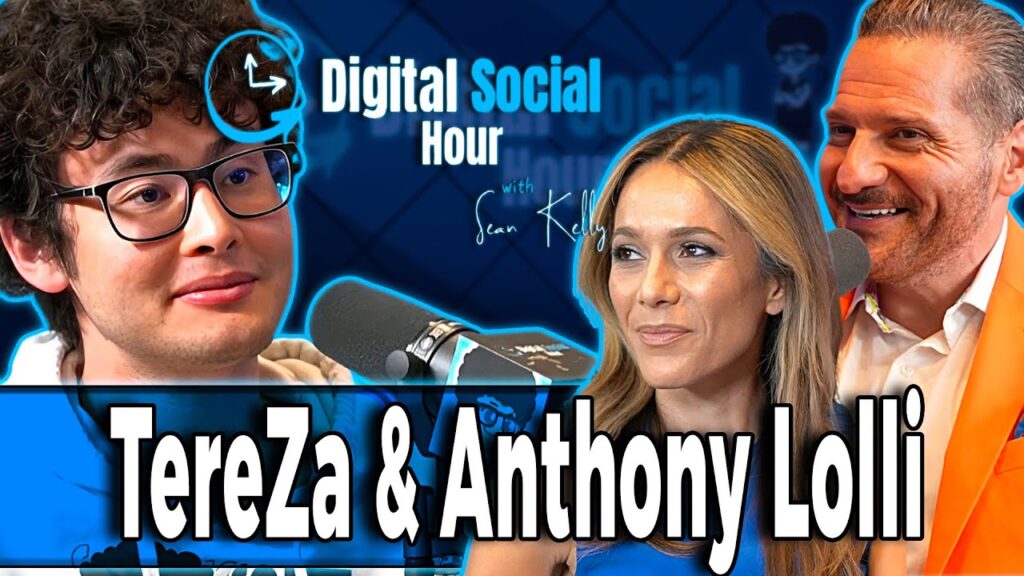 Tereza & Anthony Lolli on the Digital Social Hour with Sean Kelly