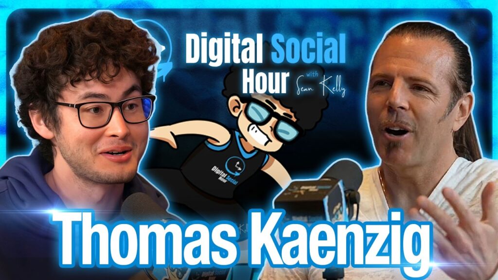 Thomas Kaenzig on the Digital Social Hour with Sean Kelly