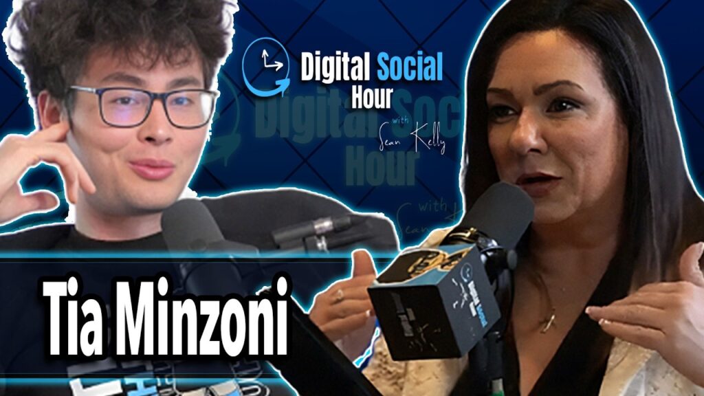 Tia Minzoni on the Digital Social Hour with Sean Kelly
