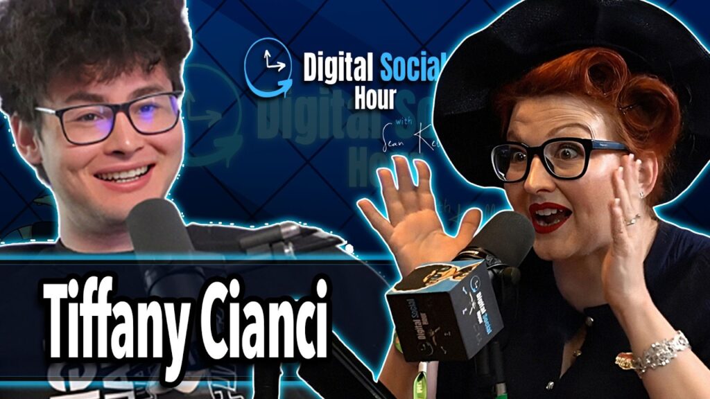 Tiffany Cianci on the Digital Social Hour with Sean Kelly