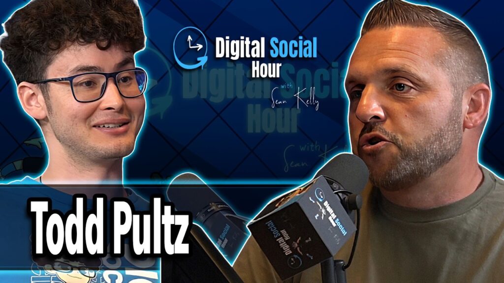 Todd Pultz on the Digital Social Hour with Sean Kelly