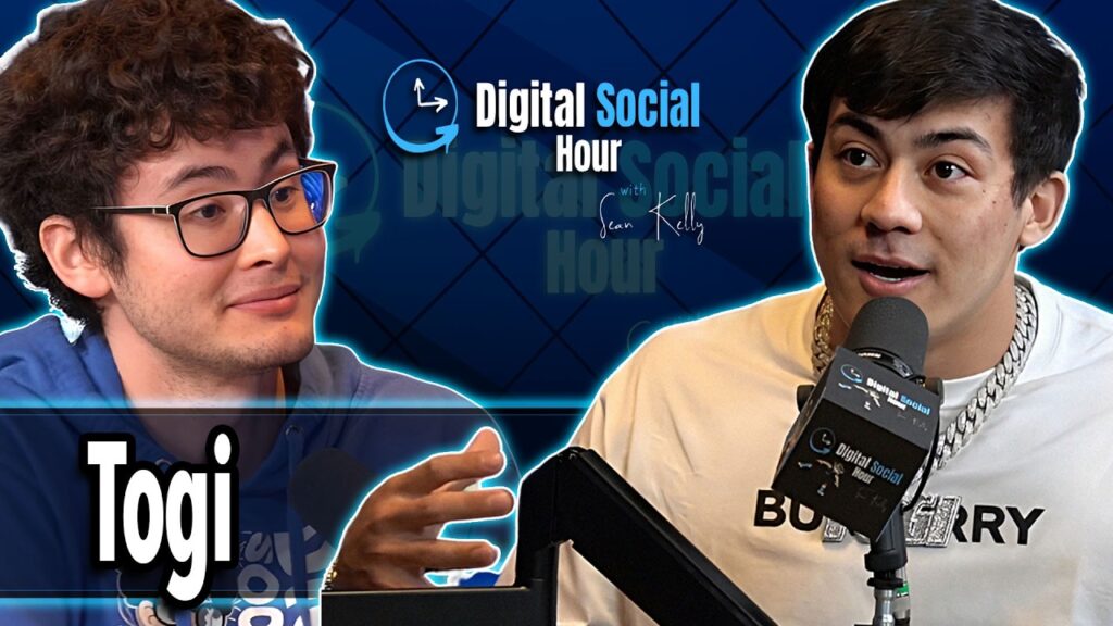 Togi on the Digital Social Hour with Sean Kelly
