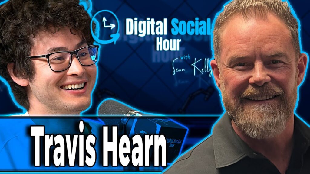 Travis Hearn on the Digital Social Hour with Sean Kelly