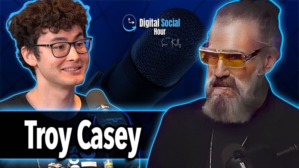 Troy Casey on the Digital Social Hour with Sean Kelly