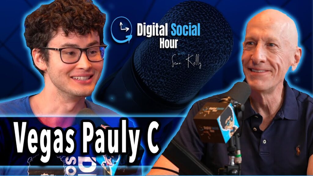 Vegas Pauly C on the Digital Social Hour with Sean Kelly