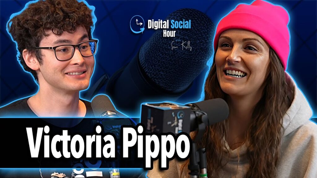 Victoria Pippo on the Digital Social Hour with Sean Kelly