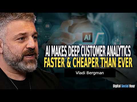 Vladi Bergman on the Digital Social Hour with Sean Kelly