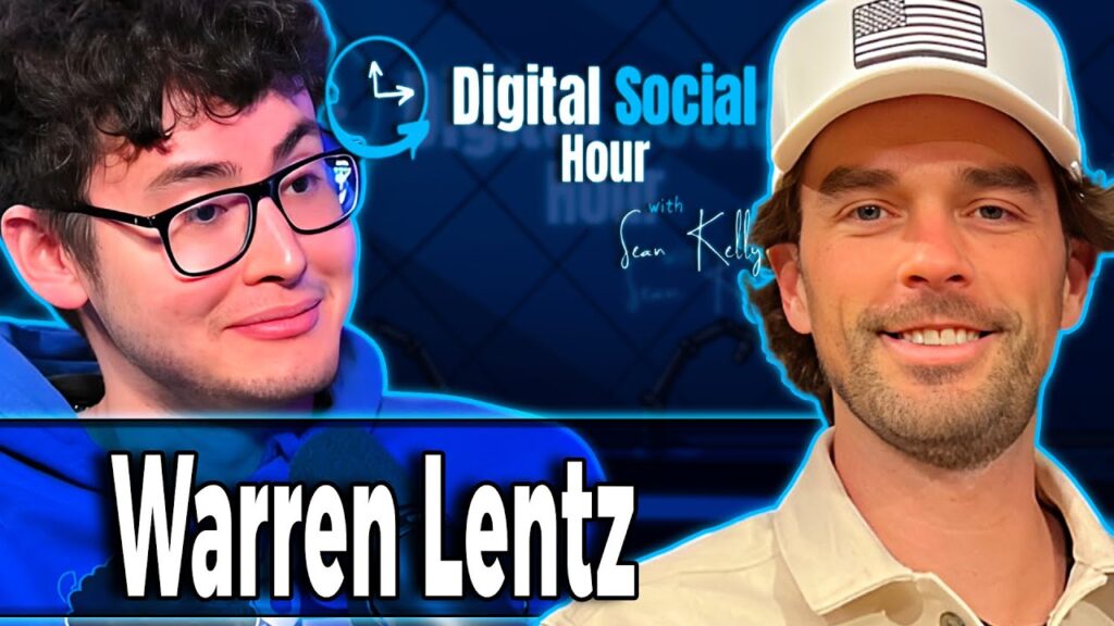 Warren Lentz on the Digital Social Hour with Sean Kelly
