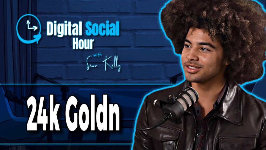 24kGoldn on the Digital Social Hour with Sean Kelly