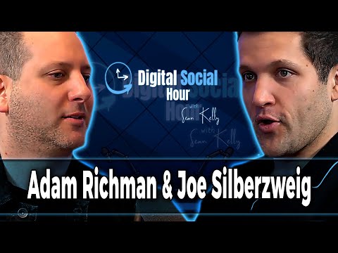 Adam Richman & Joe Silberzweig on the Digital Social Hour with Sean Kelly