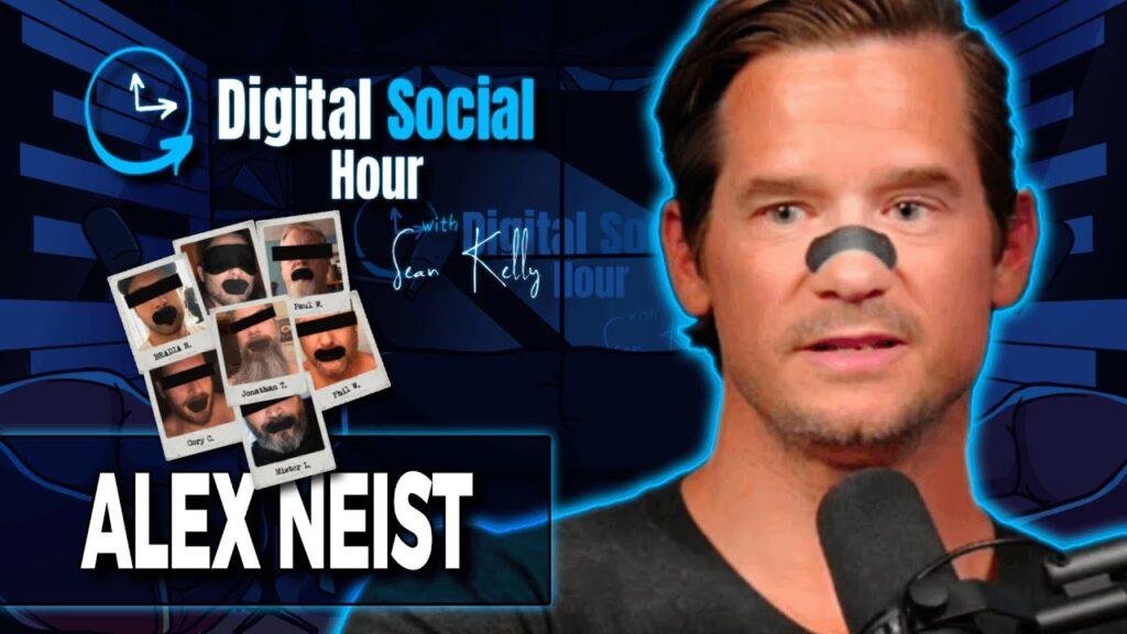 Alex Neist on the Digital Social Hour with Sean Kelly