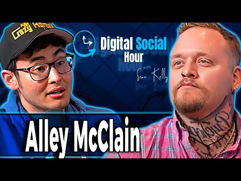 Ali McClain on the Digital Social Hour with Sean Kelly