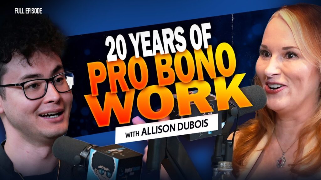 Allison DuBois on the Digital Social Hour with Sean Kelly