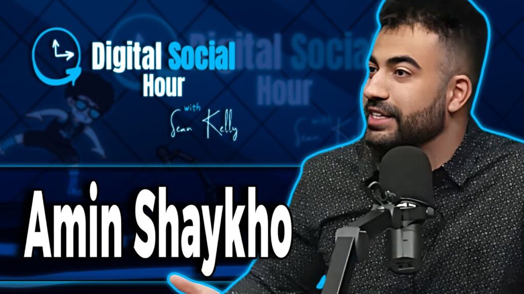 Amin Shaykho on the Digital Social Hour with Sean Kelly