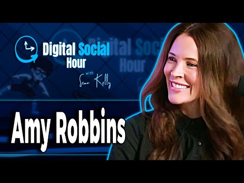 Amy Robbins on the Digital Social Hour with Sean Kelly
