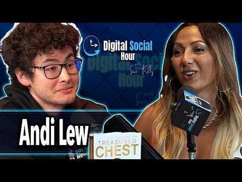 Andi Lew on the Digital Social Hour with Sean Kelly