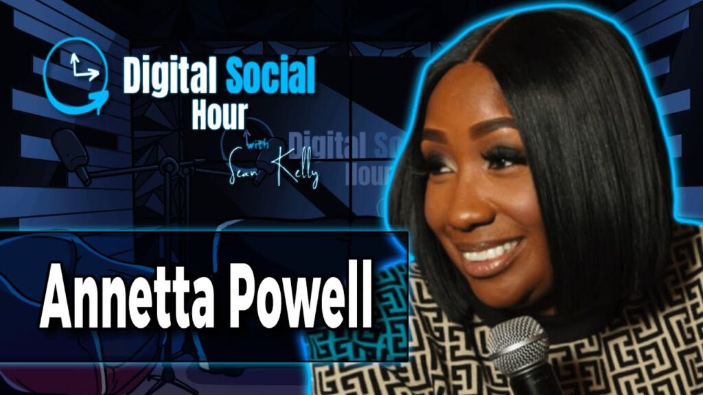 Annetta Powell on the Digital Social Hour with Sean Kelly