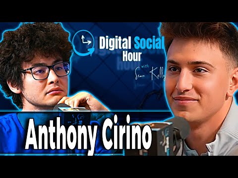 Anthony Cirino on the Digital Social Hour with Sean Kelly