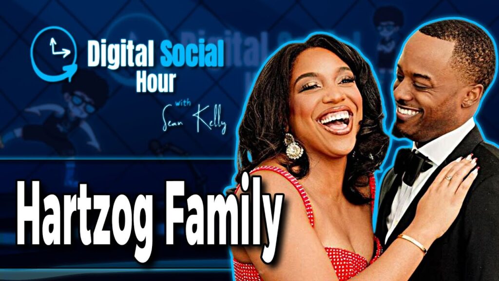 Anthony & Jhanilka Hartzog on the Digital Social Hour with Sean Kelly
