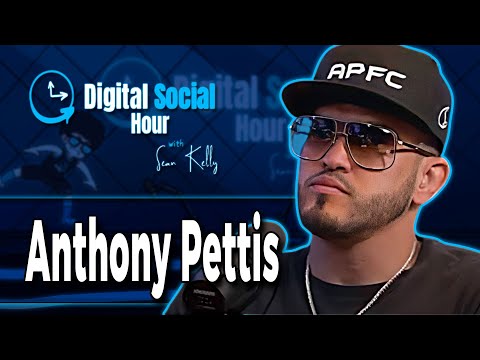 Anthony Pettis on the Digital Social Hour with Sean Kelly